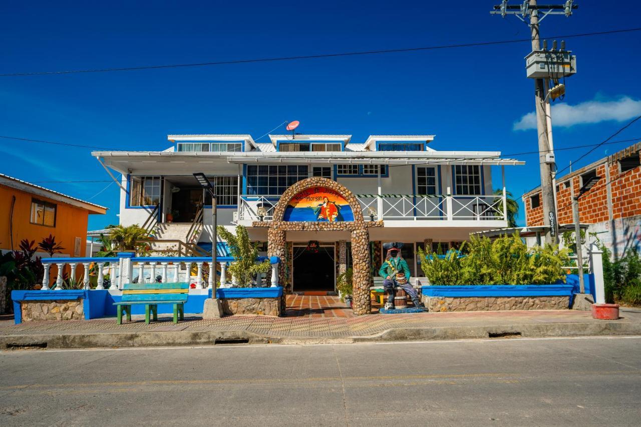 Hotel El Pirata Morgan Fresh Water Bay Exterior foto