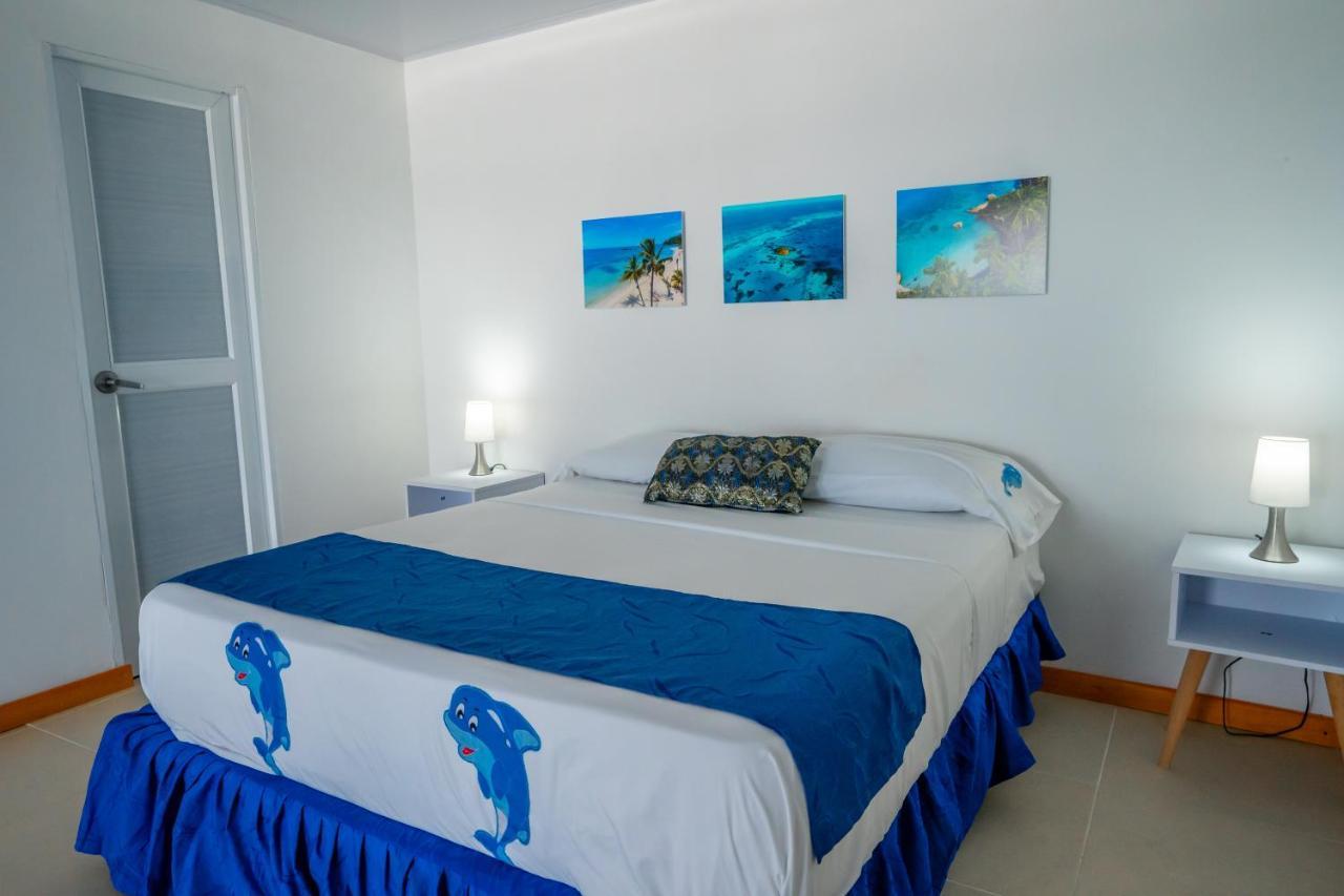 Hotel El Pirata Morgan Fresh Water Bay Exterior foto