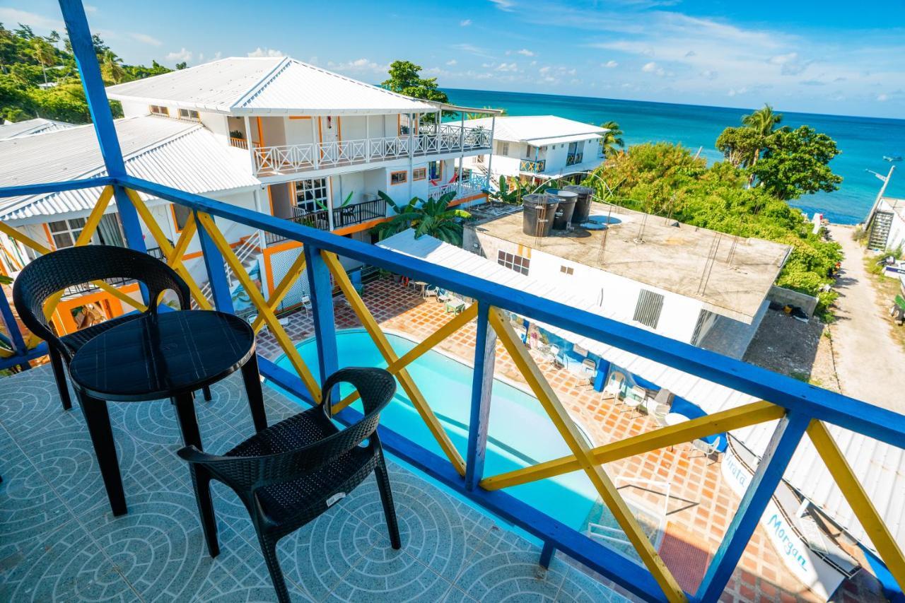 Hotel El Pirata Morgan Fresh Water Bay Exterior foto