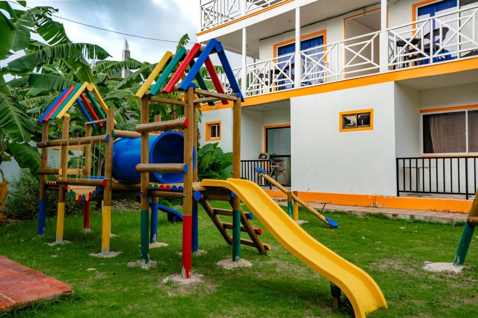 Hotel El Pirata Morgan Fresh Water Bay Exterior foto